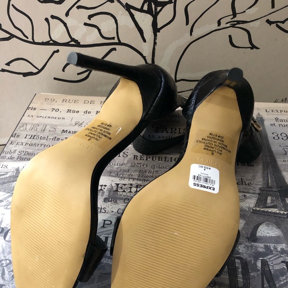 Express high heels - Picture 8 of 8
